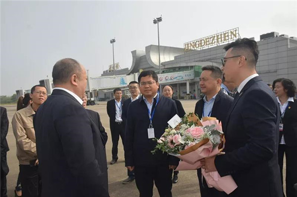 重慶?景德鎮(zhèn)?大連航線成功首航！