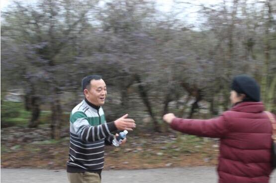 市城開投公司工會(huì)舉辦“慶元旦、迎新年”全民健身戶外活動(dòng)