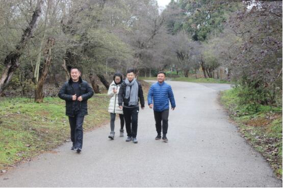 市城開投公司工會(huì)舉辦“慶元旦、迎新年”全民健身戶外活動(dòng)