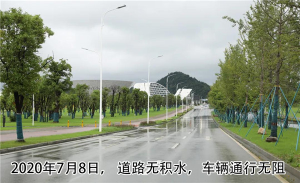 一樣的雨情，不一樣的災(zāi)情——昌南新區(qū)、城投集團(tuán)部分民生項(xiàng)目汛期保民生