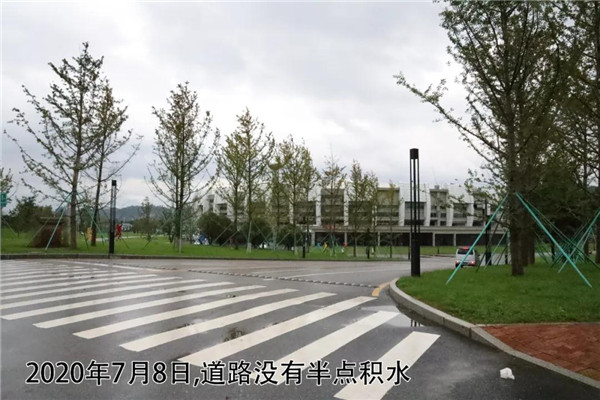 一樣的雨情，不一樣的災(zāi)情——昌南新區(qū)、城投集團(tuán)部分民生項(xiàng)目汛期保民生
