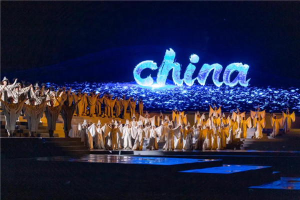 月光所照，皆為家國(guó)——景德鎮(zhèn)大型實(shí)景演出《china》國(guó)慶假期受到觀眾熱捧