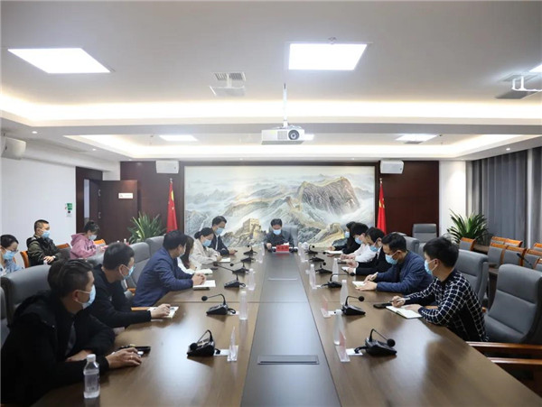 市城投集團(tuán)對疫情防控工作進(jìn)行再調(diào)度、再部署