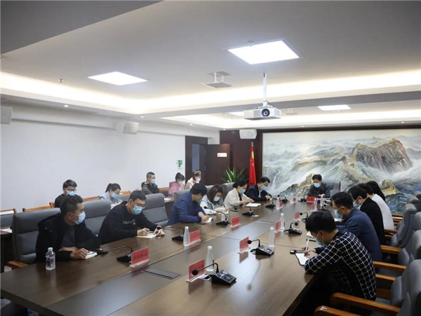 市城投集團(tuán)對疫情防控工作進(jìn)行再調(diào)度、再部署
