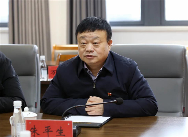 市國資委黨委書記、主任朱平生帶隊走訪慰問城投集團(tuán)