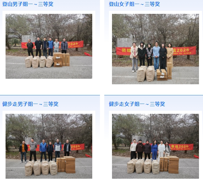 市城投集團(tuán)開展“團(tuán)結(jié)一心 拼搏進(jìn)取 奮戰(zhàn)2025”迎新年登山、健步走活動(dòng)